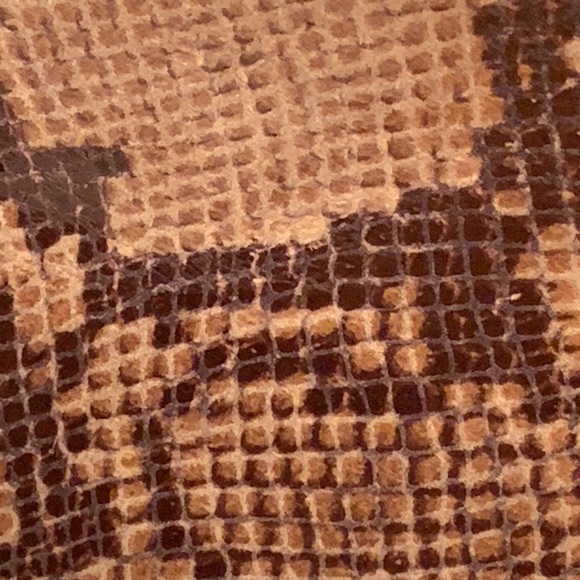 Leather Handbag Satchel Tote Purse - Picture 11 of 12